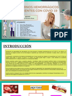 Seminario Iii - Patologia - Transtornos Hemorragicos en Pacientes Con Covid 19