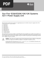 820-0061-11 E25k Power Module Replacement