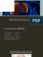 Pneumothorax Kelompok 7