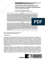 Desafosdela Estimulacinde Neuroplasticidadparael Tratamientodel Trastornodel Espectro Autista Estadodel Arte