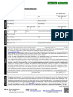 Vehicle Owner and Lienholder Notification: Print Form