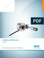 VFS60A-SZPZ0-S01: Motor Feedback Systems Rotary Incremental