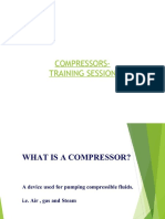 Compressor Training Session