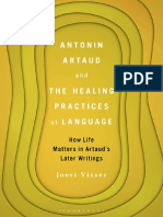 Joeri Visser - Antonin Artaud and The Healing Practices of Language - How Life Matters in Artaud's Later Writings-Bloomsbury Academic (2021) - 2