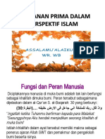 Pelayanan Prima Perspektif Islam