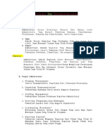 Materi LDP2D Ang. 2021 Administrasi Dan Kesekretariatan
