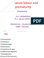 Premature Labor Presentation: Causes, Symptoms, Management