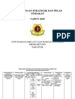 Perancangan Stategik Dan Pelan Tindakan BM 2019 (Hilda Binson)