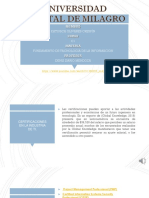 Certificaciones Ti