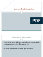 Sistema de Lubricación y refrigeracion