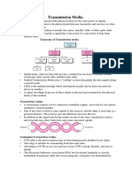 Transmission Media Guide for Data Signals