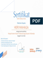 Heri Mahaga: 82180-10/bjk-Juni-2022