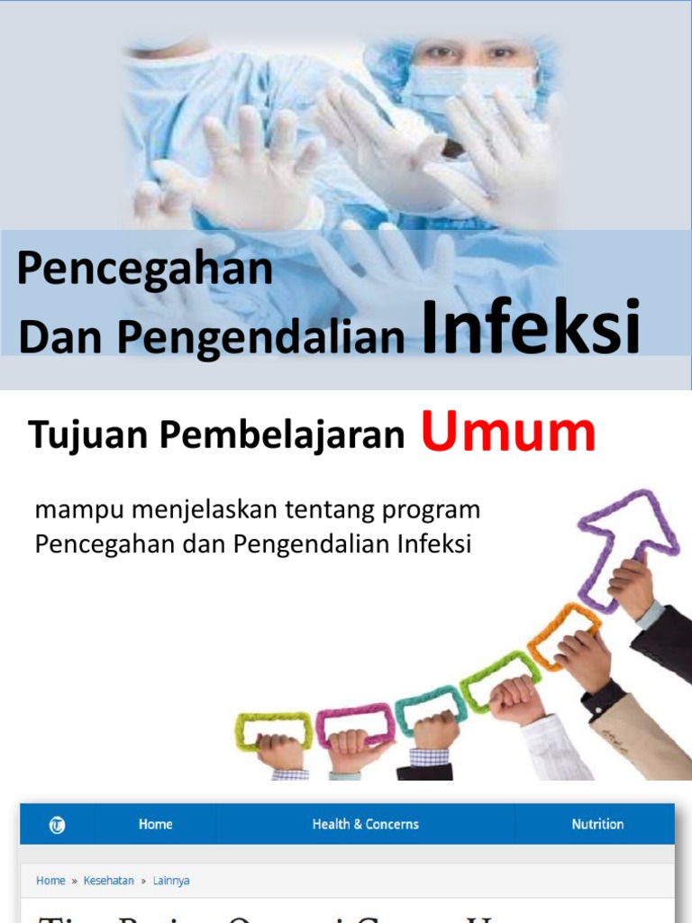 Panduan Pencegahan Infeksi Kesehatan | PDF