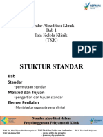 Standar Klinik Bab 1 TKK