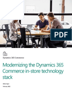 Modernizing The Dynamics 365 Commerce in Store Technology Stack