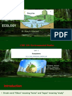 Unit 2 - L1 - ECOLOGY - 07092020