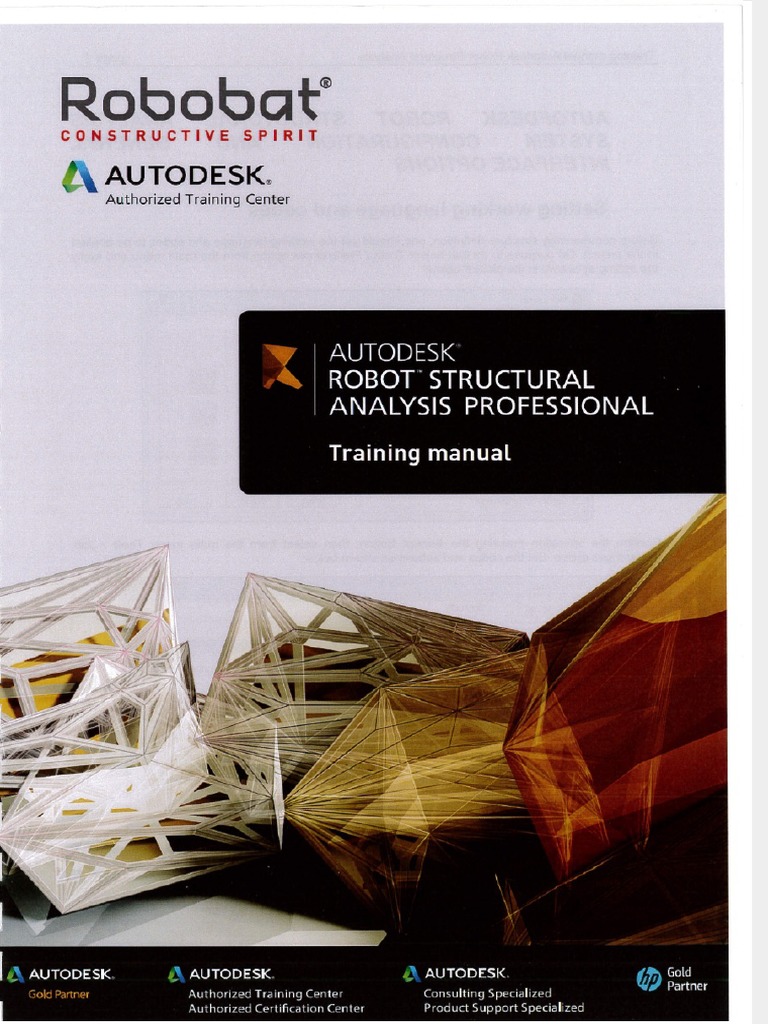 Autodesk Robot Structural Analysis Manual | PDF | Technology & Engineering