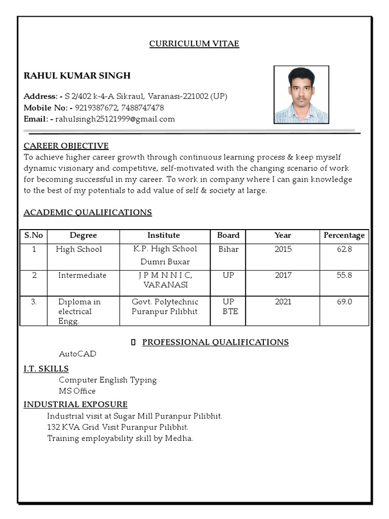Rahul Singh | PDF