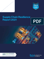 BCI 0007h Supply Chain Resilience ReportLow Singles