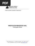 Damásio - Prática em Processo Civil
