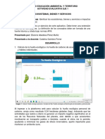 Eje 1. Ecosistemas - Bienes y Servicios