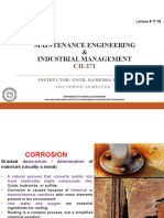 Lecture on corrosion types and control