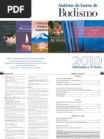 Apostila Exame de Budismo 2010