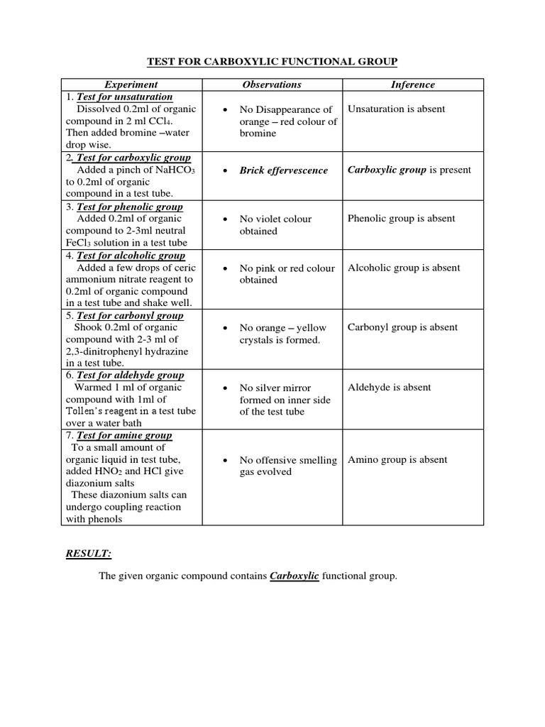 Organic Compounds Test Gen PDF Amine Aldehyde