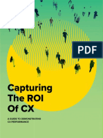 Capturing The Roi of CX: A Guide To Demonstrating CX Performance