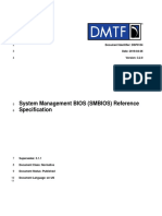 System Management BIOS (SMBIOS) Reference 5