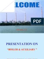 Boiler and Aux