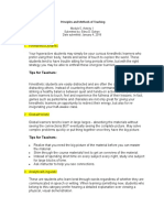 Principles and Methods of Teaching Mod 5 Act 1