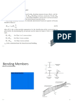 Bending Members: Ramboll