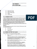 Unit 12 Design of Simple Rectangular Slabs: Structure