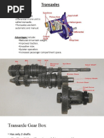 Transaxle Part Unit-2