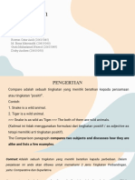 Kelompok 4 - TI4B - Comparison Paragraph