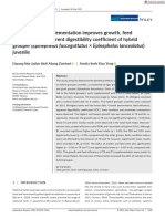 Dietary Herbs Supplementation Improves Growth Feed Efficiency and Apparent