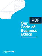 Our Code of Business Ethics