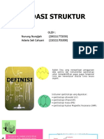 Eludasi Struktur: Oleh: Nunung Nurajijah (200211772030) Asteria Seli Cahyani (210211701008)