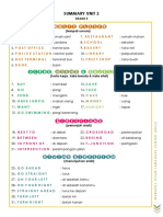 Summary Unit 3 Grade 5