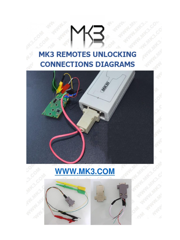 Mk3 Remotes Unlocking Connections Diagrams | PDF | Dodge | Opel