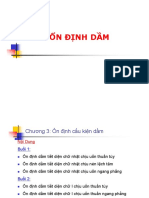 Ổn Định Dầm