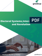 Electoral Systems Interest Groups and Revolution Eng 77