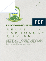 Laporan Kegiatan Tahfizh