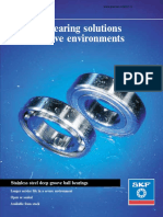 Reliable Bearing Solutions For Corrosive Environments: Stainless Steel Deep Groove Ball Bearings