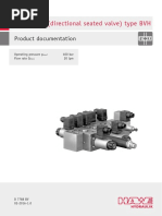 Valve Bank (Directional Seated Valve) Type BVH: Product Documentation