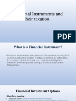 Presentation - FINANCIAL INSTRUMENTS