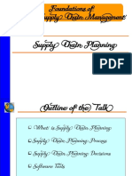 SCM Planning Process