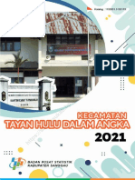 Kecamatan Tayan Hulu Dalam Angka 2021
