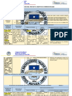 Plan Proyecto Interdisciplinar Proyecto